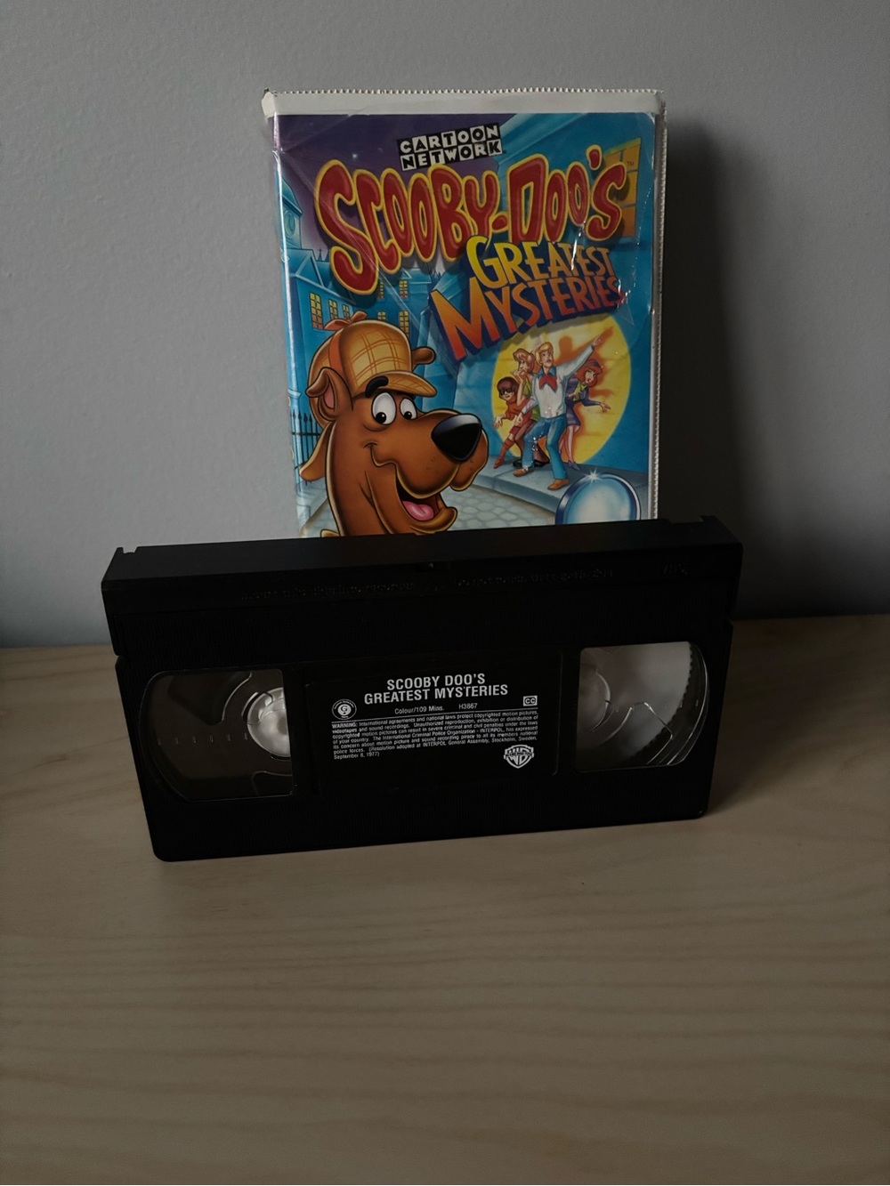 Cartoon Network Scooby-Doo VHS 📼 🐶  🔍 - Tested - Picture 8 of 10